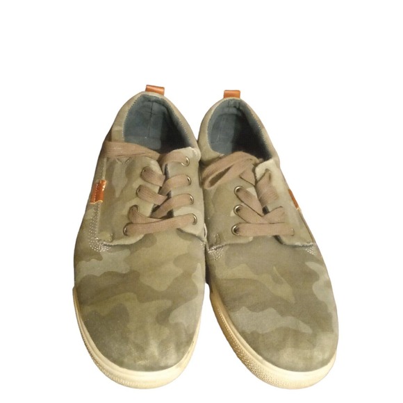 STEVE MADDEN LITTLE BIG BOYS CAMO SNEAKER CAM Size 6 - Picture 2 of 7